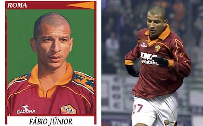 Fabio Junior, l'Uragano che voleva essere Ronaldo