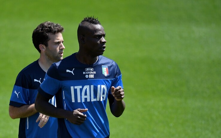 Balotelli e Giuseppe Rossi mario balotelli, giuseppe rossi