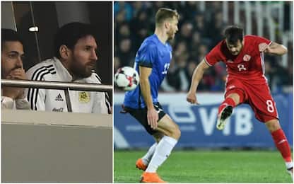 Messi gioca per la Georgia: che gol all’Estonia!