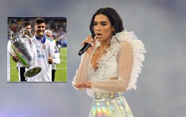 Asensio-Dua Lipa insieme a Kiev? Ma lei smentisce