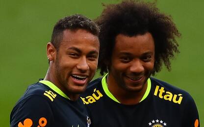 Marcelo: "Neymar, le porte del Real sono aperte"