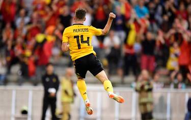 Belgio, poker al Costa Rica: a segno Mertens