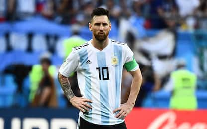 Argentina: torna Messi, Lautaro c'è, ecco Musso