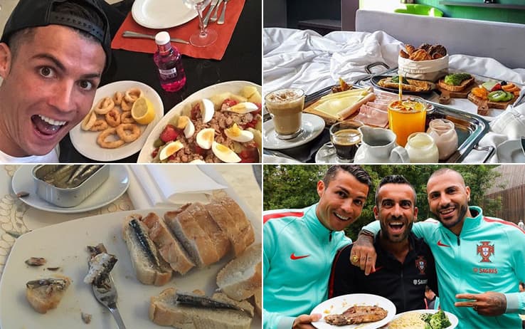 Ecco cosa mangia un campione: la dieta segreta di Cristiano Ronaldo