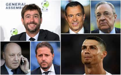 Cristiano Ronaldo-Juve, le tappe della trattativa