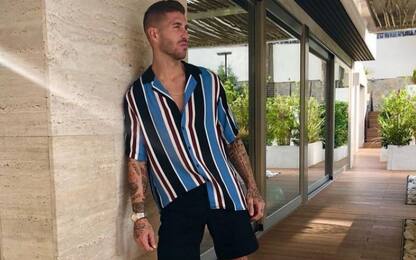 Ramos veste blucerchiato, la Samp: "Ti dona"