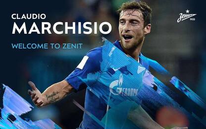 Marchisio allo Zenit, indosserà la maglia n.10