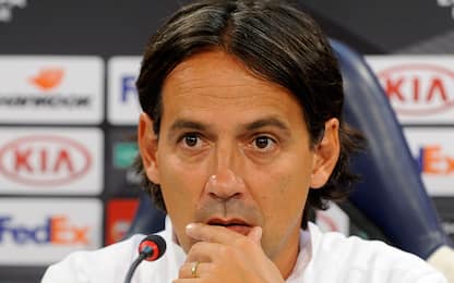 Inzaghi e il derby: "Lazio, vietato fermarsi"