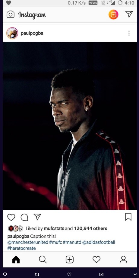 Esonero Mourinho, Pogba reagisce così su Instagram. Poi rimuove il post Esonero Mourinho, Pogba reagisce così su Instagram. Poi rimuove il post