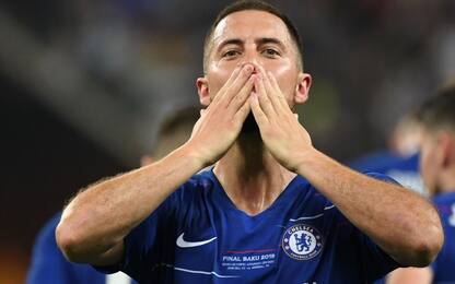 Hazard: "Grazie Chelsea, ma il Real è un sogno"