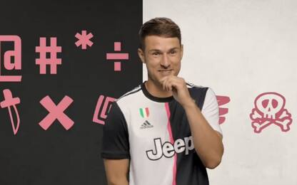 Juventus, primo test di italiano per Ramsey