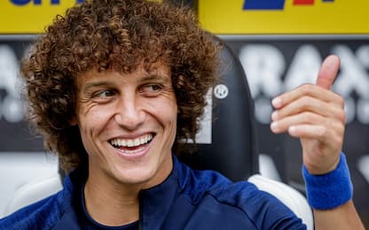 Arsenal, ufficiale l'acquisto di David Luiz