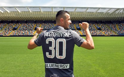 Udinese, Nestorovski: "Voglio superare i 10 gol"