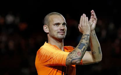 Sneijder si ritira: farà il dirigente dell'Utrecht