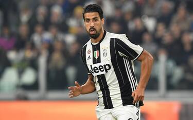 Juve, Khedira indisponibile contro l'Inghilterra