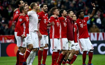 Champions, festa Bayern: Arsenal travolto 5-1