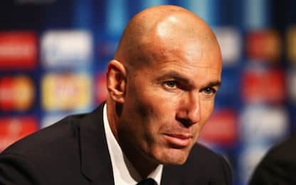 Real Madrid, Zidane: "Non sono preoccupato"