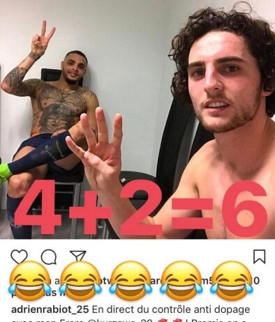 Lo sfottò di Neymar su Instagram (Instagram @neymarjr)