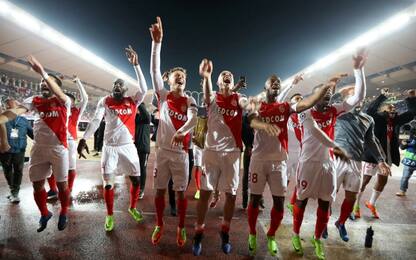 Fenomeno Mbappé, Monaco ai quarti. Man City out 