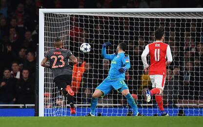 Uragano Bayern, Arsenal ko: Ancelotti ai quarti