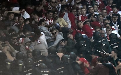 Scontri polizia-tifosi, da Bayern denuncia a Uefa