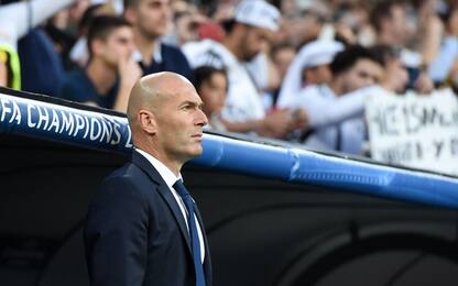 Real, Zidane: "Monaco-Juve? Sapete per chi tiferò"