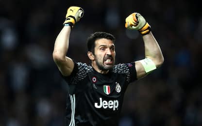 Buffon: "Champions sarebbe gioia come il Mondiale"