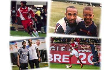 Mbappé erede di Henry: quando Titì sfidò la Juve