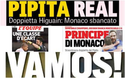 Monaco-Juventus, la rassegna stampa