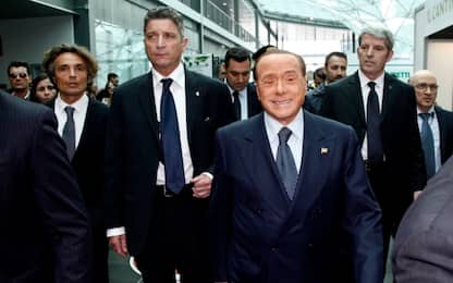 Berlusconi: "Milan? Speriamo cambino formazione"