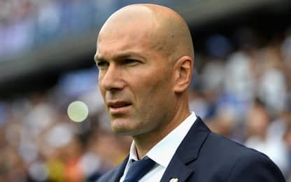 Zidane conferma: "Rinnovo? Sono felice"