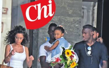 Balotelli, pace fatta con Raffaella Fico