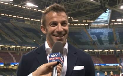 Del Piero: "Il gol di Mijatovic? Rosico ancora"
