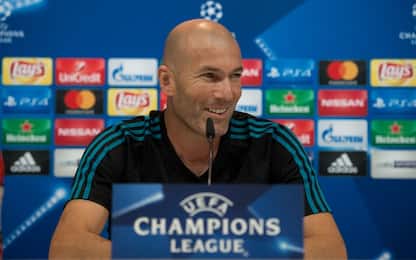 Champions, real: Zidane: "Siamo i favoriti, ma..."