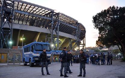 Napoli, aggrediti 4 tifosi del Manchester City