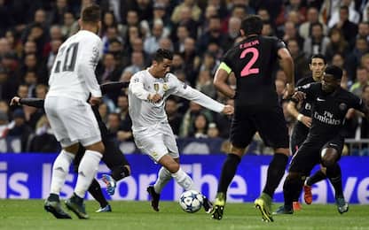 Real Madrid – Paris Saint Germain: quote degli ottavi di Champions 