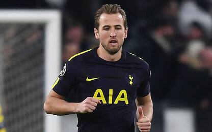 Tottenham, Kane: "Con la Juve niente calcoli"