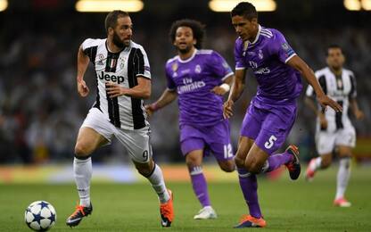 Juventus-Real Madrid: quote dei quarti di Champions 
