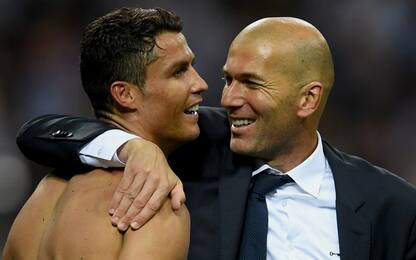 Zidane: "CR7 leader in campo, ispira i compagni"