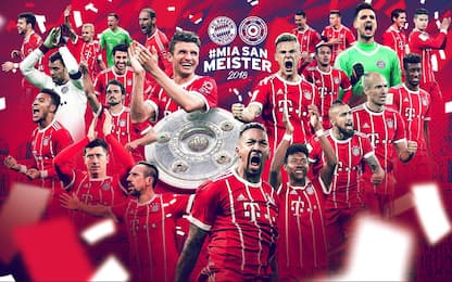 Bayern Campione, 28esimo titolo per i bavaresi