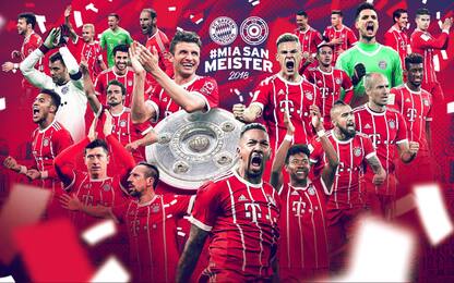 Bayern Campione, 28esimo titolo per i bavaresi