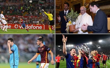 Messi caput mundi: solo cose straordinarie a Roma