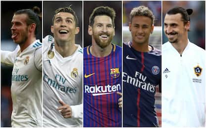 Paperoni del calcio: Messi torna re, e batte CR7