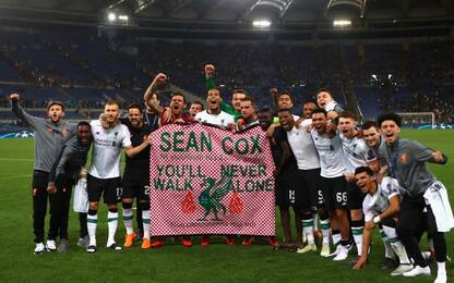 Sean Cox, la famiglia ringrazia Roma e Liverpool