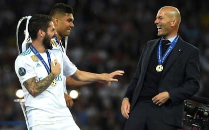 Zidane non ha dubbi: "CR7 deve restare, sì o sì"