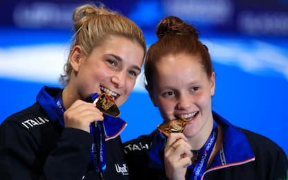 Nuoto, Bertocchi-Pellacani e Bridi vincono l'oro