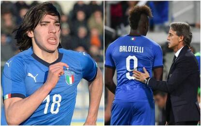Italia, Tonali si avvicina al 'sì'. Out Balotelli