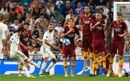 Le quote e i pronostici di Roma-Real Madrid 