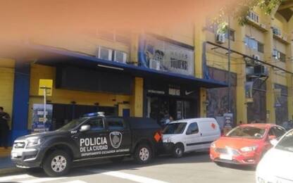 Boca, Bombonera evacuata: ma allarme bomba è falso