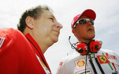 Todt: "Ho visto il GP del Brasile con Schumi"